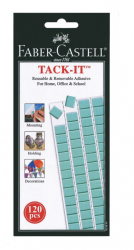 Faber-Castell TACK-IT 187074 萬用寶貼(綠色) 75g
