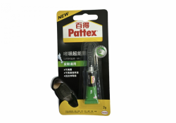百得 PATTEX PSE20HK 嗜喱超能膠(皮鞋適用)掛裝- 2g