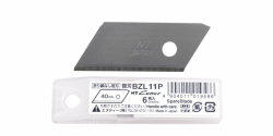 NT BZL11P 易攜式專業美工刀刀片(ZL-1P用) 6片裝