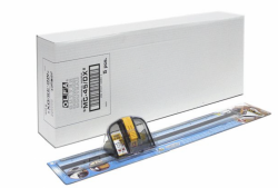 OLFA MC-45/DX 豪華型45度斜角切割刀連凹槽標尺