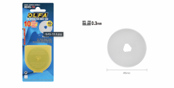 OLFA RB45-10 圓刃刀片(10片裝)