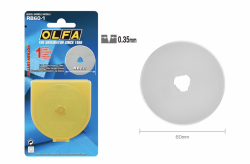 OLFA RB60-1 圓刃刀片(1片裝) RTY-3/G,RTY-3/DX 專用