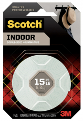 3M Scotch® 114S 室內雙面海綿膠貼 (1