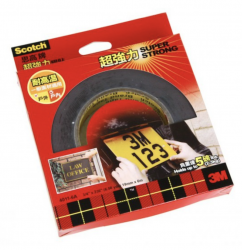 3M Scotch® 4011-6A 超強力雙面膠貼(¾