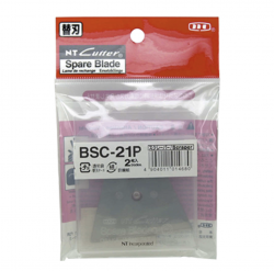 NT BSC-21P 刮刀用替換刀片(For SC-5P) 2片/包