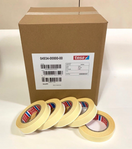 TESA 4934 德國溫莎網紋雙面地毯膠 15mm X 15M