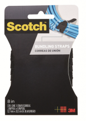 3M Scotch® RF3710 <黑色>魔術索帶(1/2