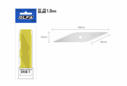 OLFA CKB-1 工藝刀刀片(CK-1專用) 2片裝