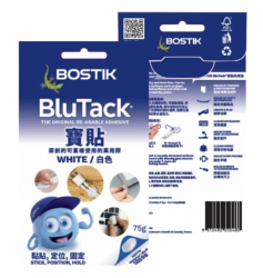 BOSTIK 寶貼萬用膠(白色) 75g ** 原箱特價 **