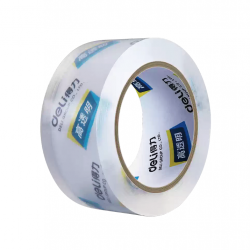 得力 透明封箱膠紙 高透明