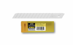 OLFA AB-10S/50S 9mm 不銹鋼小介刀片(10片裝)