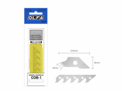 OLFA COB-1 圓規刀刀片(CMP-1、CMP-1/DX專用) 15片裝