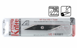 NT BVS-11P <不銹鋼> 單刃刀片(小) VS-1P專用
