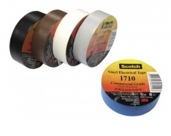 3M 1710 阻燃電氣絕緣膠帶(18mm X 10M)