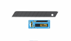 OLFA MTBB-10B 12.5mm 中型超銳黑刃介刀片