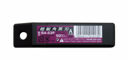 NT BA53P <超銳黑刃>小介刀片(50片裝)