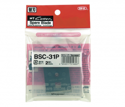 NT BSC-31P 刮刀用替換刀片<鋸齒狀>(For SC-5P)
