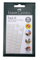 Faber-Castell TACK-IT 187073 萬用寶貼(白色) 50g