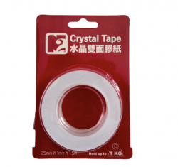 N2 TC-251 水晶雙面膠紙 25mm x 1M