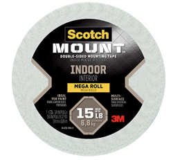 3M Scotch® 110H-LONG 雙面海綿膠貼(3/4