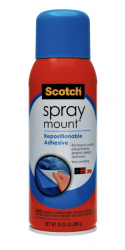 3M Scotch® Spray Mount™ 6065噴膠 (可重覆撕貼) 10.2oz