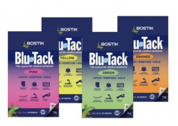 BOSTIK Blu-Tack COLOUR 寶貼萬用膠(彩色系列) 75g