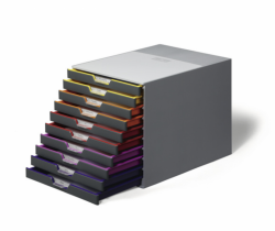 DURABLE VARICOLOR® 10 十層彩色文件櫃
