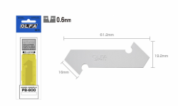 OLFA PB-800 勾刀刀片(3片裝) PC-L 專用