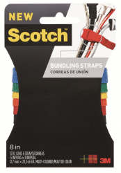 3M Scotch® RF3730 <彩色>魔術索帶(1/2