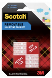 3M Scotch® 108S 可再貼膠貼(1