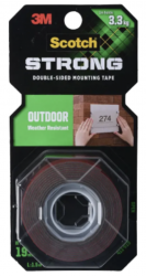 3M Scotch® 411-S19 超強力雙面膠貼-戶外用 (19mm x 1.5M)