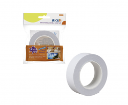 HOPAX STICK'N 24007 可再貼海報雙面膠帶(特粘配方)12mmX12M