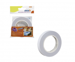 HOPAX STICK'N 24006 可再貼海報雙面膠帶(特粘配方)25mmX12M