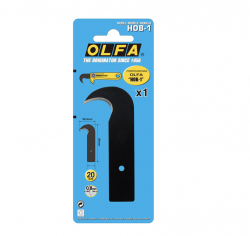OLFA HOB-1 大勾刀刀片(HOK-1 專用) 1片裝
