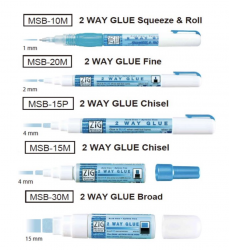 Kuretake ZIG Memory System 2 Way Glue 兩用無酸膠水筆