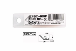 NT BC-400P 割圓器專用刀片(For C-2500P,C-3000GP,CL-100P) 10片/包