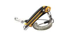 OLFA L-7 X-design ComfortGrip series 大介刀(旋鈕固定) 內置安全掛繩孔